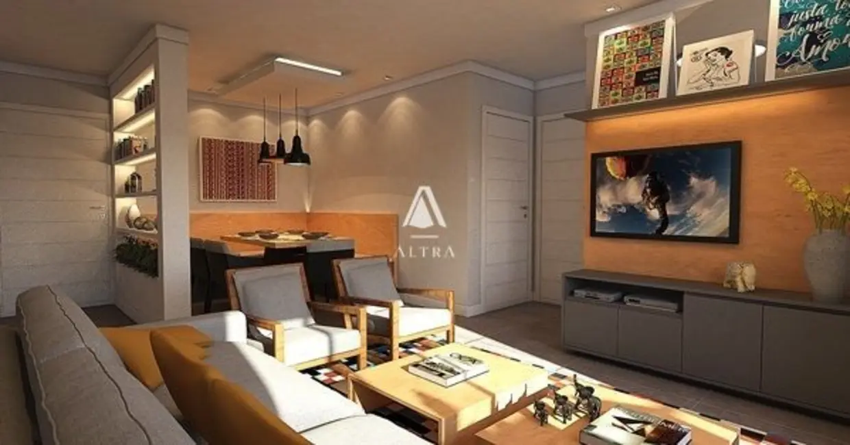 Foto 1 de Apartamento com 2 quartos à venda, 71m2 em Camobi, Santa Maria - RS