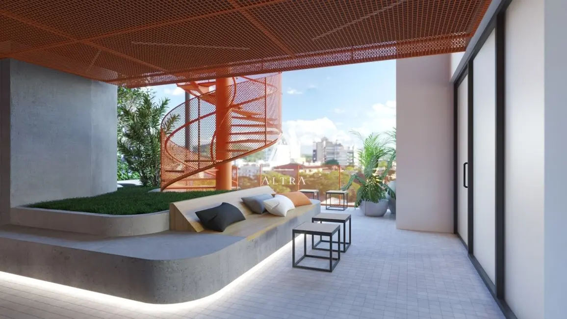 Foto 1 de Apartamento com 1 quarto à venda, 39m2 em Camobi, Santa Maria - RS