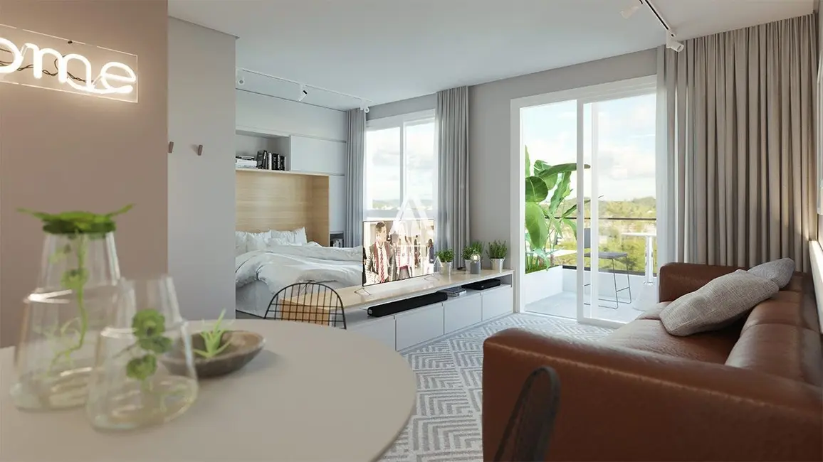 Foto 1 de Apartamento com 1 quarto à venda, 40m2 em Camobi, Santa Maria - RS