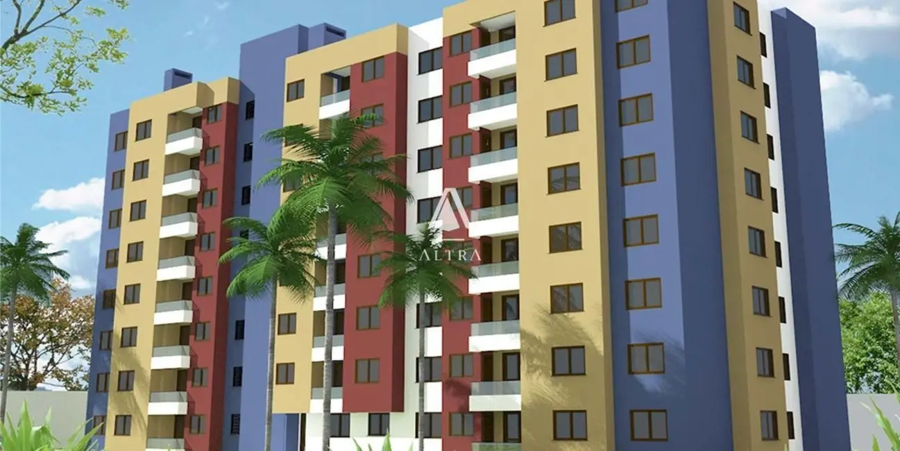 Foto 1 de Apartamento com 2 quartos à venda, 58m2 em Uglione, Santa Maria - RS