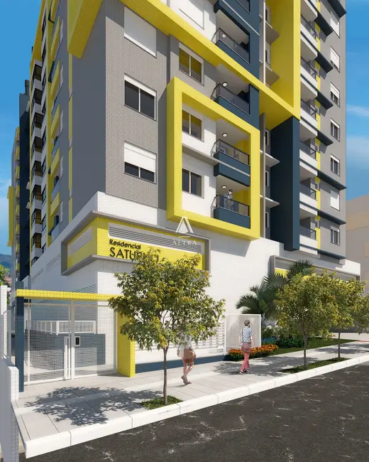 Foto 1 de Apartamento com 1 quarto à venda, 46m2 em Nossa Senhora de Fátima, Santa Maria - RS