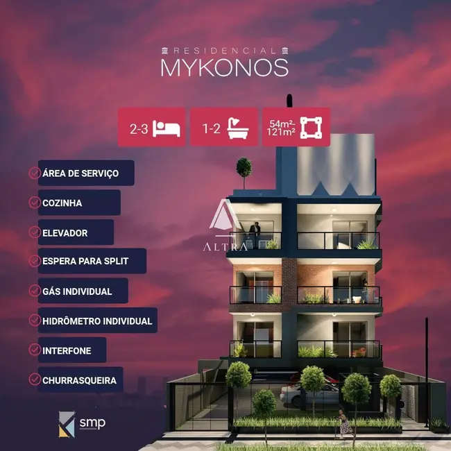 Foto 1 de Apartamento com 2 quartos à venda, 108m2 em Camobi, Santa Maria - RS