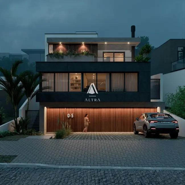 Foto 1 de Casa de Condomínio com 4 quartos à venda, 301m2 em Tomazetti, Santa Maria - RS