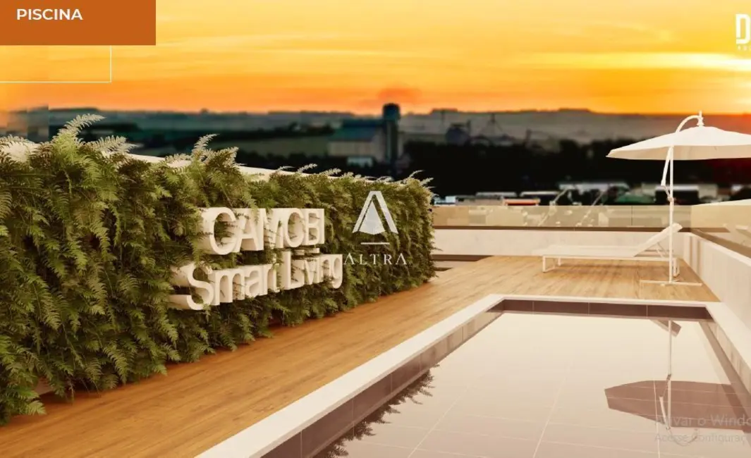 Foto 1 de Apartamento com 1 quarto à venda, 34m2 em Camobi, Santa Maria - RS