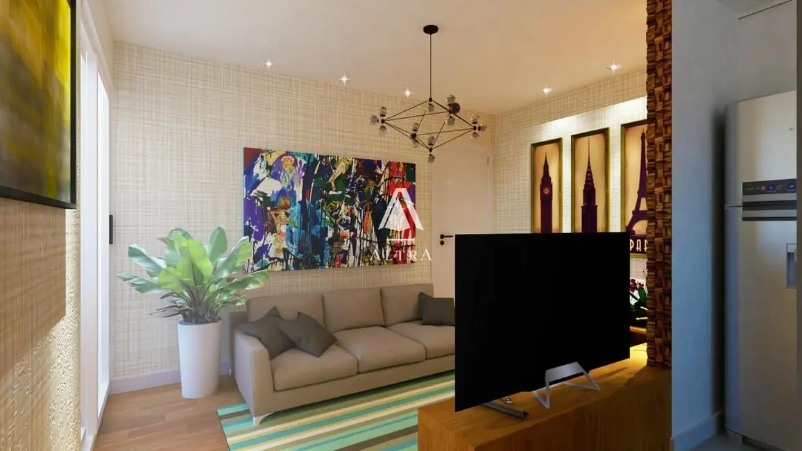 Apartamento com 2 quartos à venda, 52m2 em Camobi, Santa Maria - RS - imagem 1 Foto 1 de Apartamento com 2 quartos à venda, 52m2 em Camobi, Santa Maria - RS