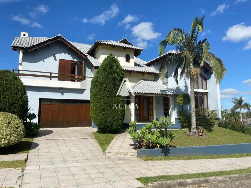Foto 1 de Casa de Condomínio com 3 quartos à venda, 275m2 em São José, Santa Maria - RS