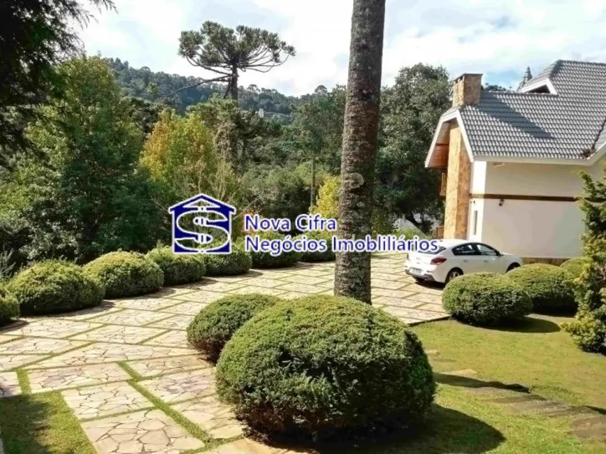 Foto 2 de Casa de Condomínio com 4 quartos à venda, 1500m2 em Campos Do Jordao - SP