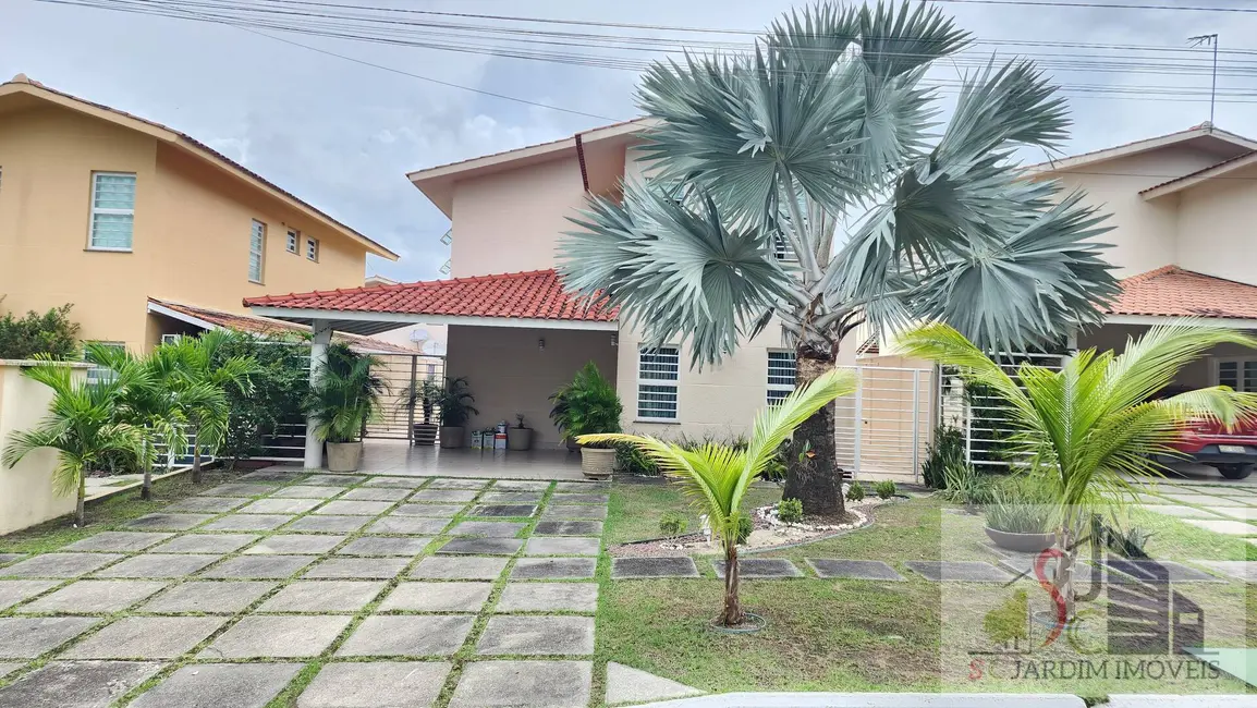Foto 1 de Casa de Condomínio com 4 quartos para alugar, 181m2 em Novo Aleixo, Manaus - AM