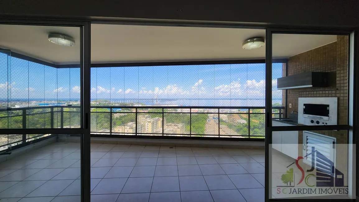 Foto 1 de Apartamento com 4 quartos à venda, 151m2 em Ponta Negra, Manaus - AM