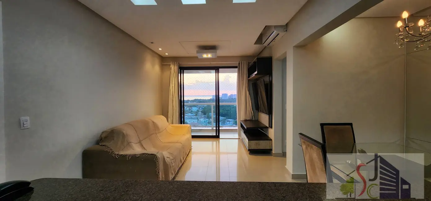 Foto 1 de Apartamento com 3 quartos à venda, 88m2 em Ponta Negra, Manaus - AM