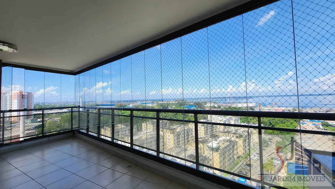 Foto 3 de Apartamento com 4 quartos à venda, 151m2 em Ponta Negra, Manaus - AM