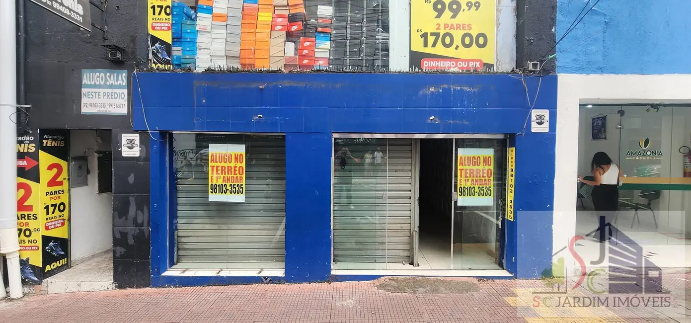 Foto 1 de Loja à venda e para alugar, 75m2 em Centro, Manaus - AM