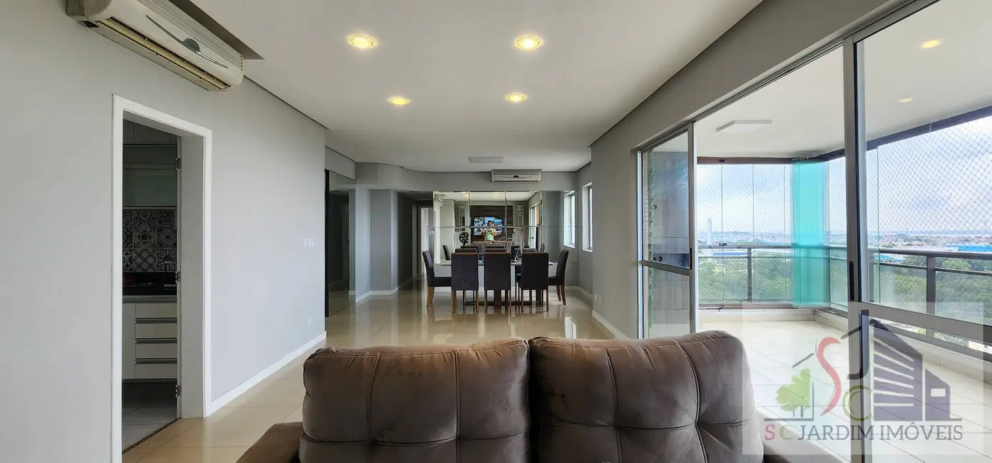 Foto 5 de Apartamento com 4 quartos à venda, 151m2 em Ponta Negra, Manaus - AM