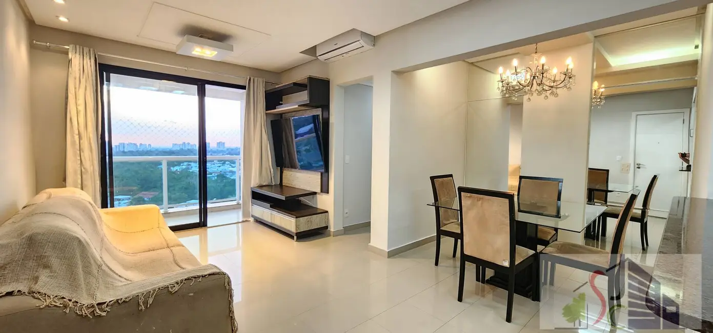 Foto 2 de Apartamento com 3 quartos à venda, 88m2 em Ponta Negra, Manaus - AM