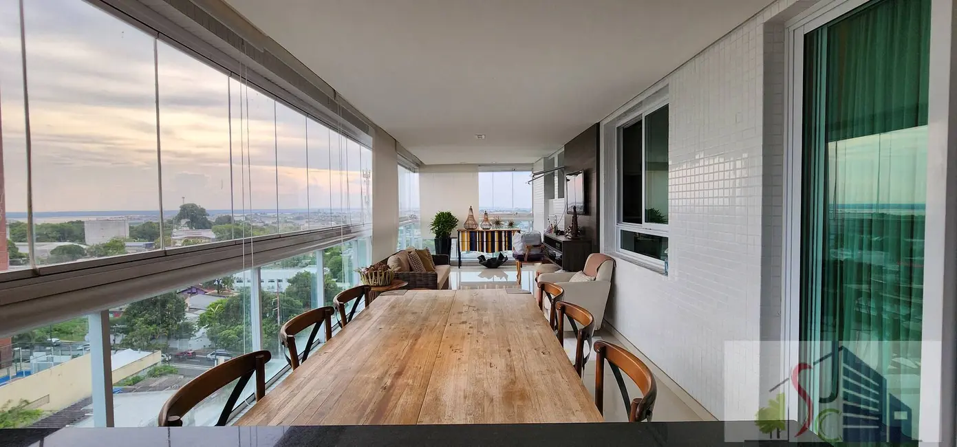 Foto 7 de Apartamento com 3 quartos para alugar, 155m2 em Adrianópolis, Manaus - AM