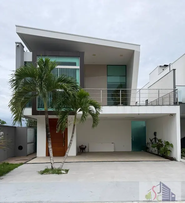 Foto 1 de Casa de Condomínio com 4 quartos para alugar, 220m2 em Ponta Negra, Manaus - AM