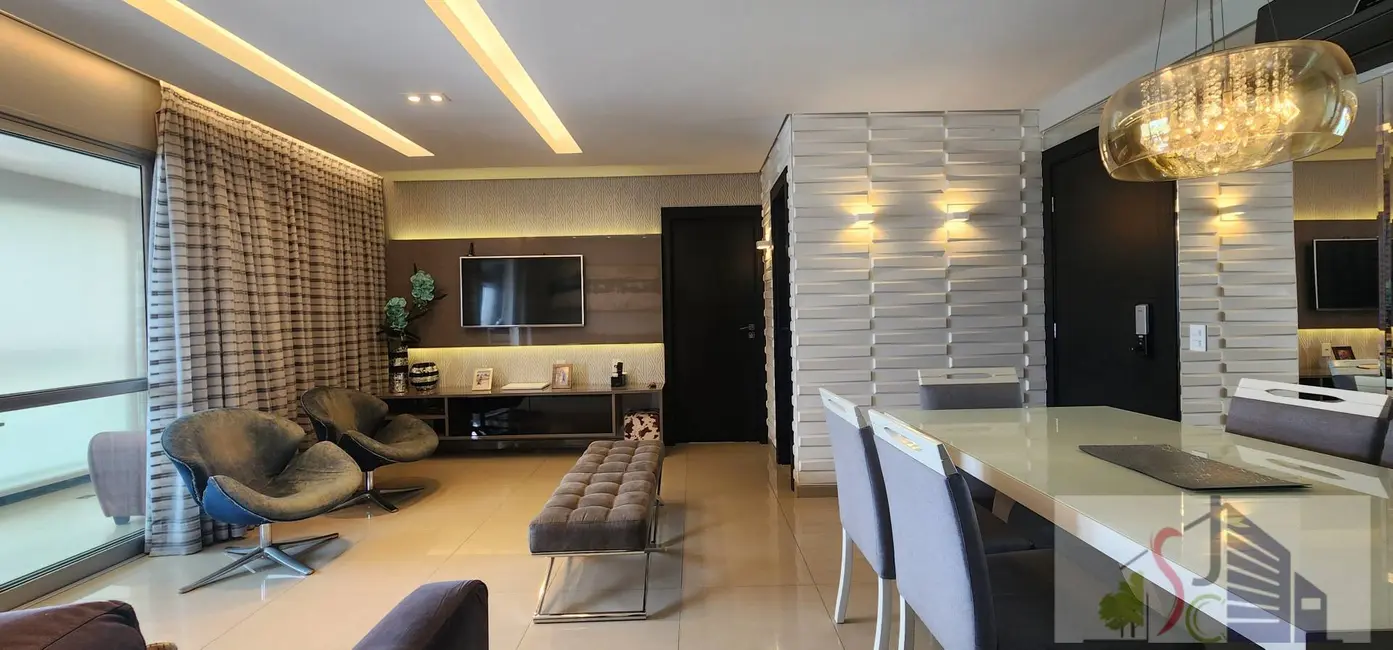 Foto 4 de Apartamento com 3 quartos à venda, 133m2 em Adrianópolis, Manaus - AM