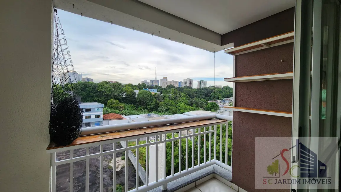 Foto 4 de Apartamento com 3 quartos para alugar, 90m2 em São Francisco, Manaus - AM