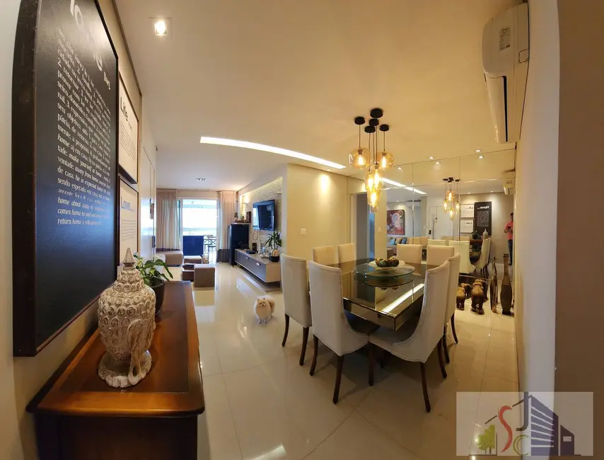 Apartamento com 3 quartos para alugar, 155m2 em Adrianópolis, Manaus - AM - imagem 5 Foto 5 de Apartamento com 3 quartos para alugar, 155m2 em Adrianópolis, Manaus - AM