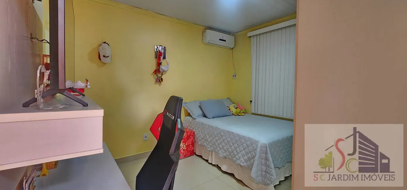 Foto 9 de Casa com 3 quartos à venda e para alugar, 205m2 em Colônia Santo Antônio, Manaus - AM