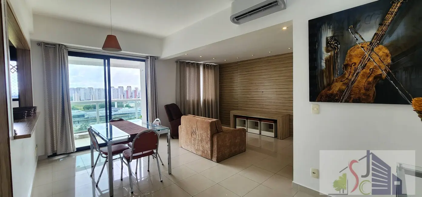 Foto 1 de Apartamento com 1 quarto para alugar, 59m2 em Ponta Negra, Manaus - AM