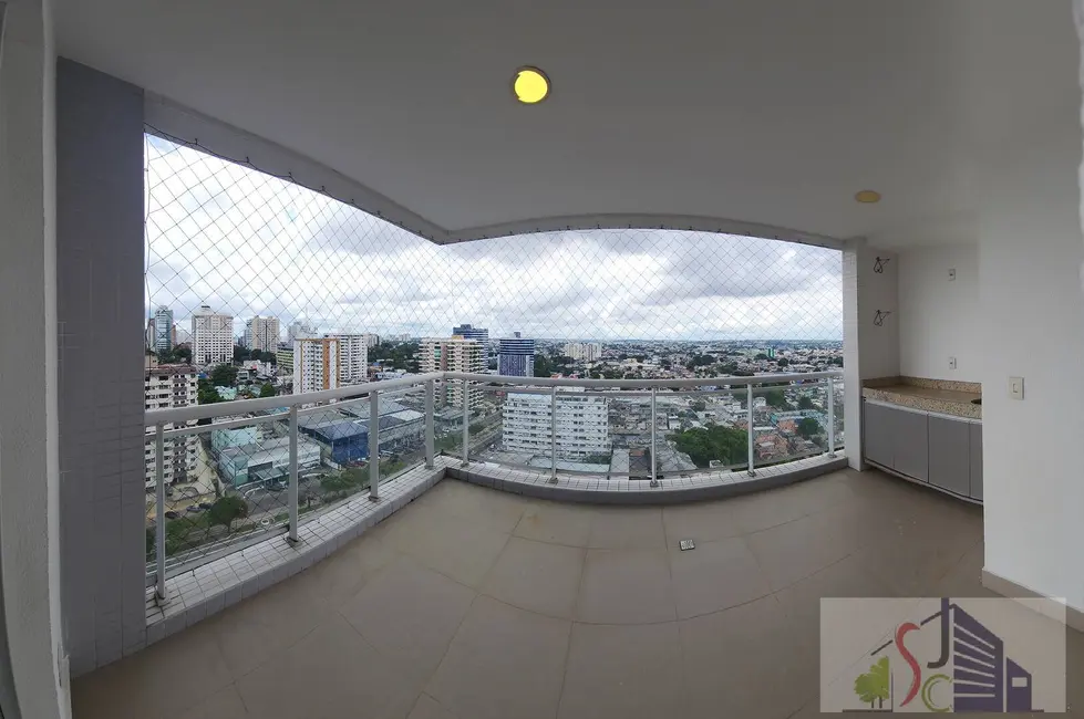 Foto 4 de Apartamento com 3 quartos para alugar, 118m2 em Praça 14 de Janeiro, Manaus - AM