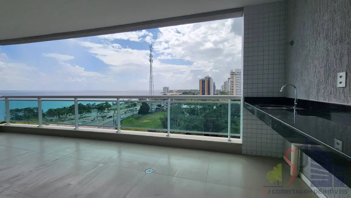 Foto 3 de Apartamento com 4 quartos à venda, 149m2 em Ponta Negra, Manaus - AM