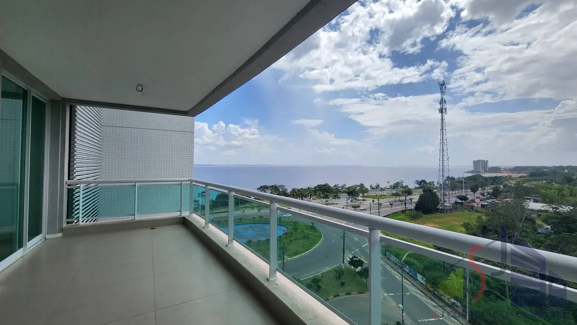 Foto 2 de Apartamento com 4 quartos à venda, 149m2 em Ponta Negra, Manaus - AM