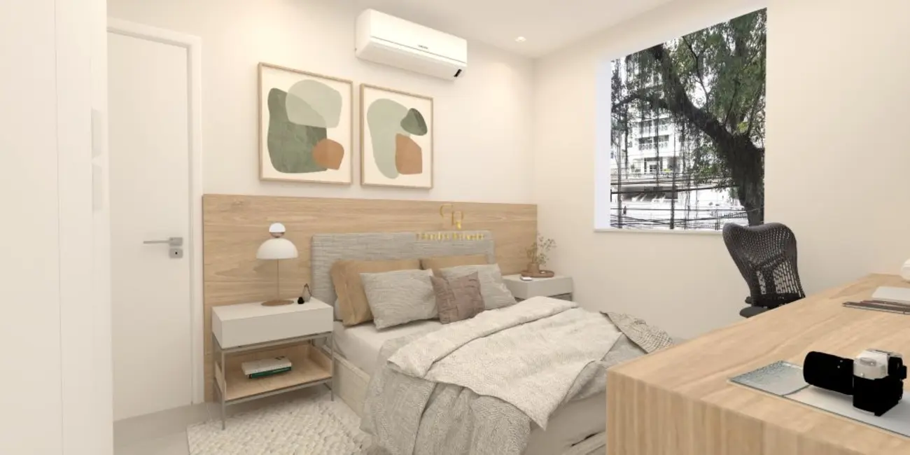 Foto 1 de Apartamento com 2 quartos à venda, 290m2 em Humaitá, Rio De Janeiro - RJ