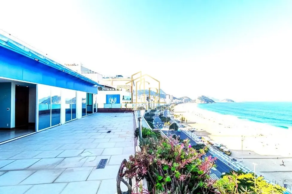 Foto 3 de Cobertura com 4 quartos à venda, 425m2 em Copacabana, Rio De Janeiro - RJ