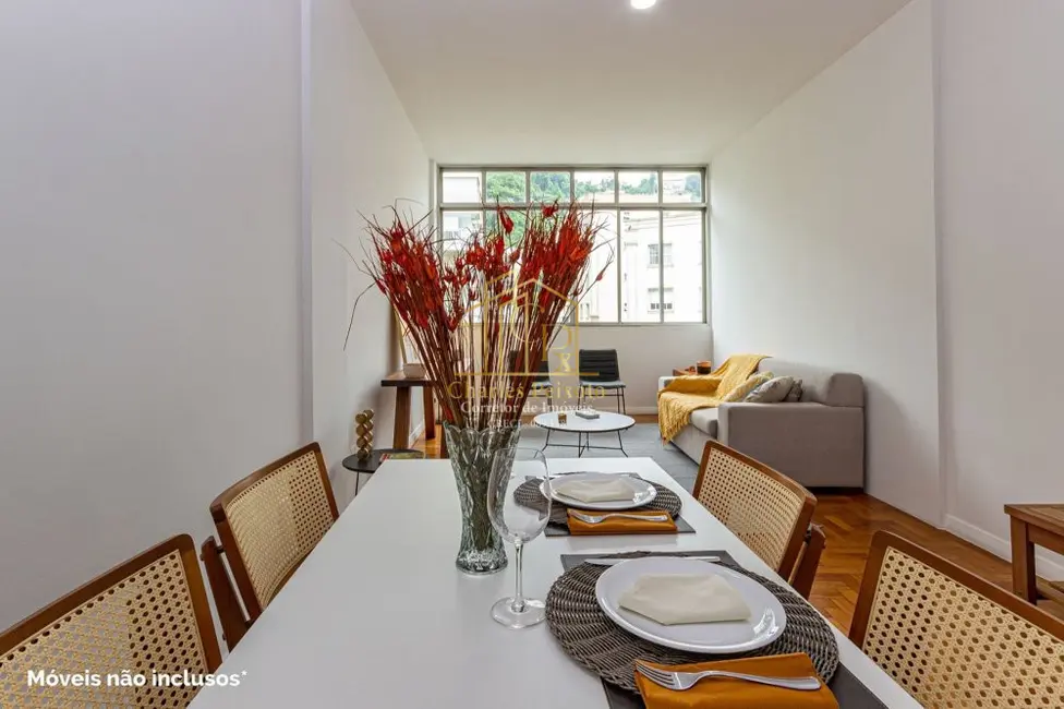 Apartamento com 3 quartos à venda, 118m2 em Botafogo, Rio De Janeiro - RJ - imagem 1 Foto 1 de Apartamento com 3 quartos à venda, 118m2 em Botafogo, Rio De Janeiro - RJ