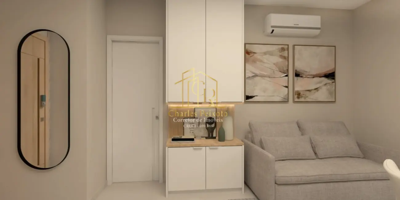 Foto 5 de Apartamento com 1 quarto à venda, 58m2 em Copacabana, Rio De Janeiro - RJ