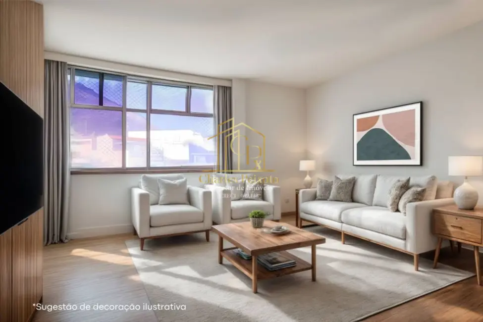 Foto 3 de Apartamento com 4 quartos à venda, 244m2 em Copacabana, Rio De Janeiro - RJ