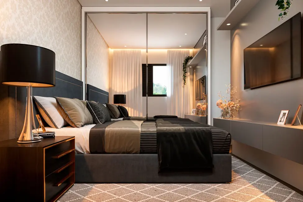 Foto 4 de Apartamento com 2 quartos à venda, 51m2 em Ortizes, Valinhos - SP