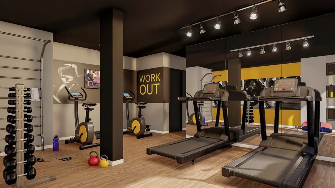 Foto 4 de Apartamento com 2 quartos à venda, 55m2 em Chácaras Acaraí, Hortolandia - SP