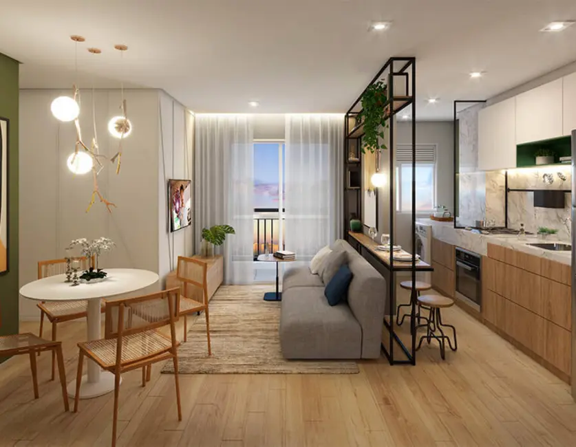 Apartamento com 2 quartos à venda, 45m2 em Centro, Campinas - SP - imagem 5 Foto 5 de Apartamento com 2 quartos à venda, 45m2 em Centro, Campinas - SP