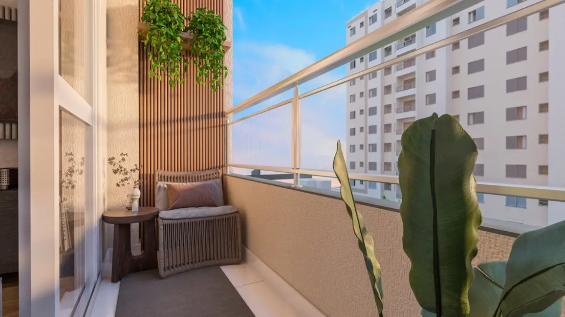 Apartamento com 2 quartos à venda, 37m2 em Parque da Figueira, Campinas - SP - imagem 4 Foto 4 de Apartamento com 2 quartos à venda, 37m2 em Parque da Figueira, Campinas - SP