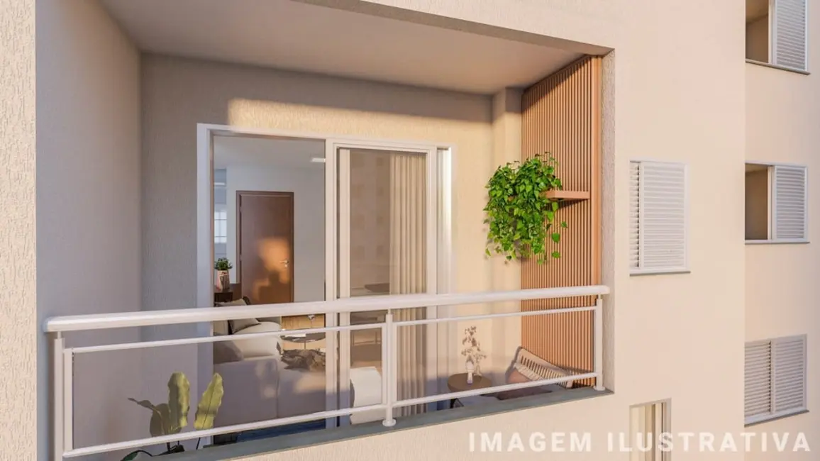 Apartamento com 1 quarto à venda, 45m2 em Parque da Figueira, Campinas - SP - imagem 5 Foto 5 de Apartamento com 1 quarto à venda, 45m2 em Parque da Figueira, Campinas - SP