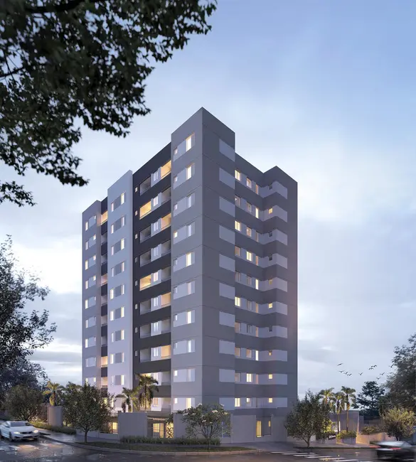 Foto 1 de Apartamento com 2 quartos à venda, 46m2 em Mansões Santo Antônio, Campinas - SP
