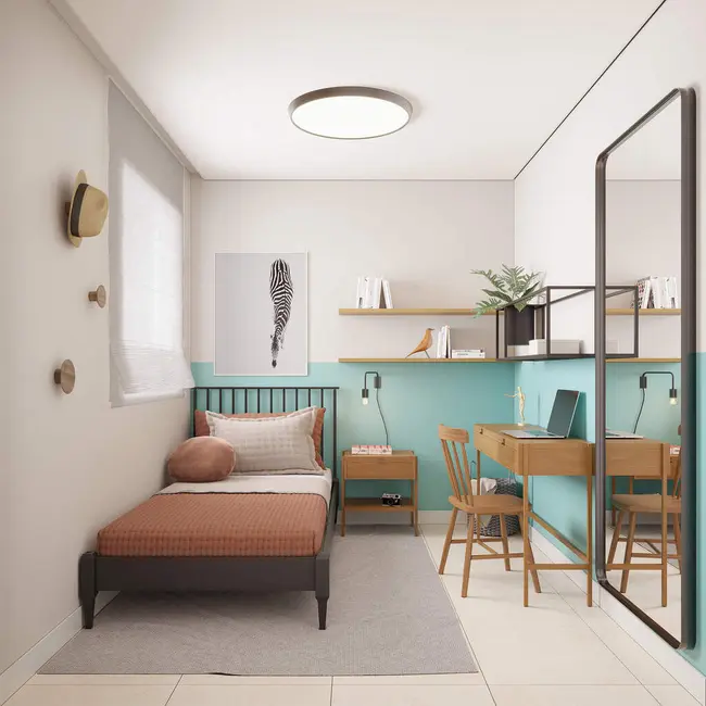 Foto 7 de Apartamento com 2 quartos à venda, 46m2 em Mansões Santo Antônio, Campinas - SP