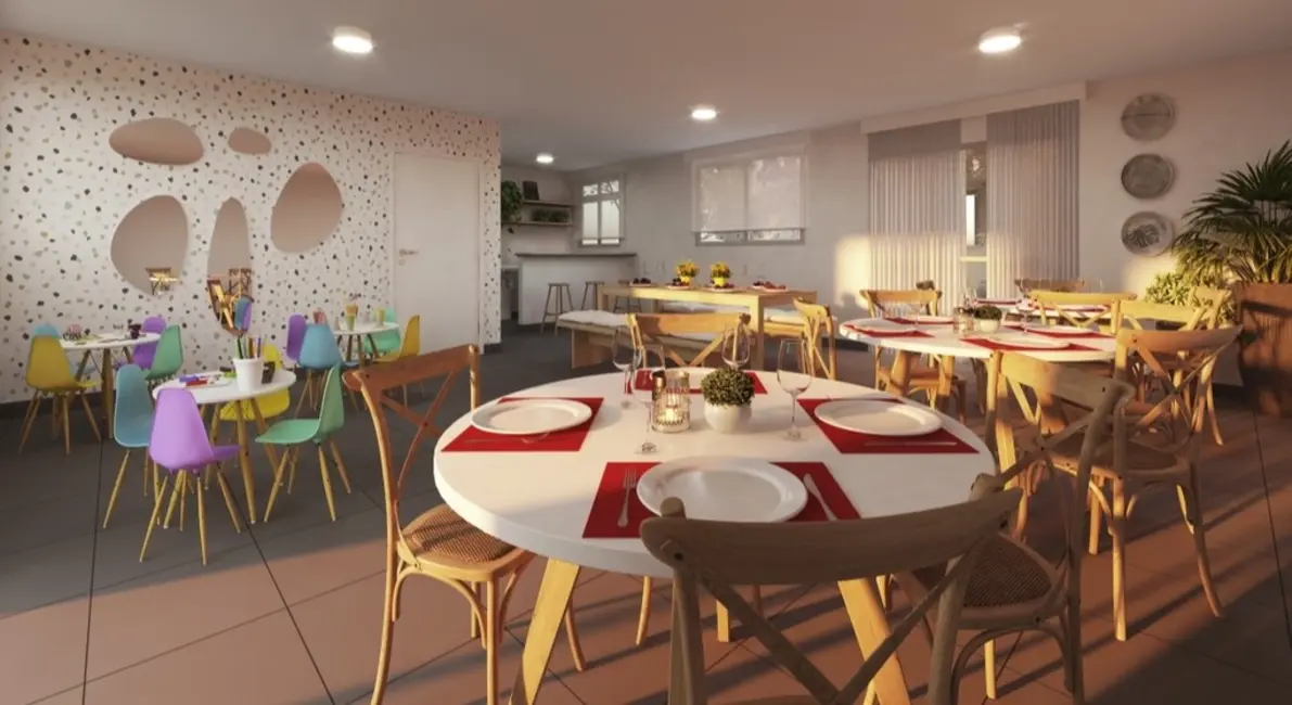 Apartamento com 2 quartos à venda, 39m2 em Jardim Rossin, Campinas - SP - imagem 4 Foto 4 de Apartamento com 2 quartos à venda, 39m2 em Jardim Rossin, Campinas - SP