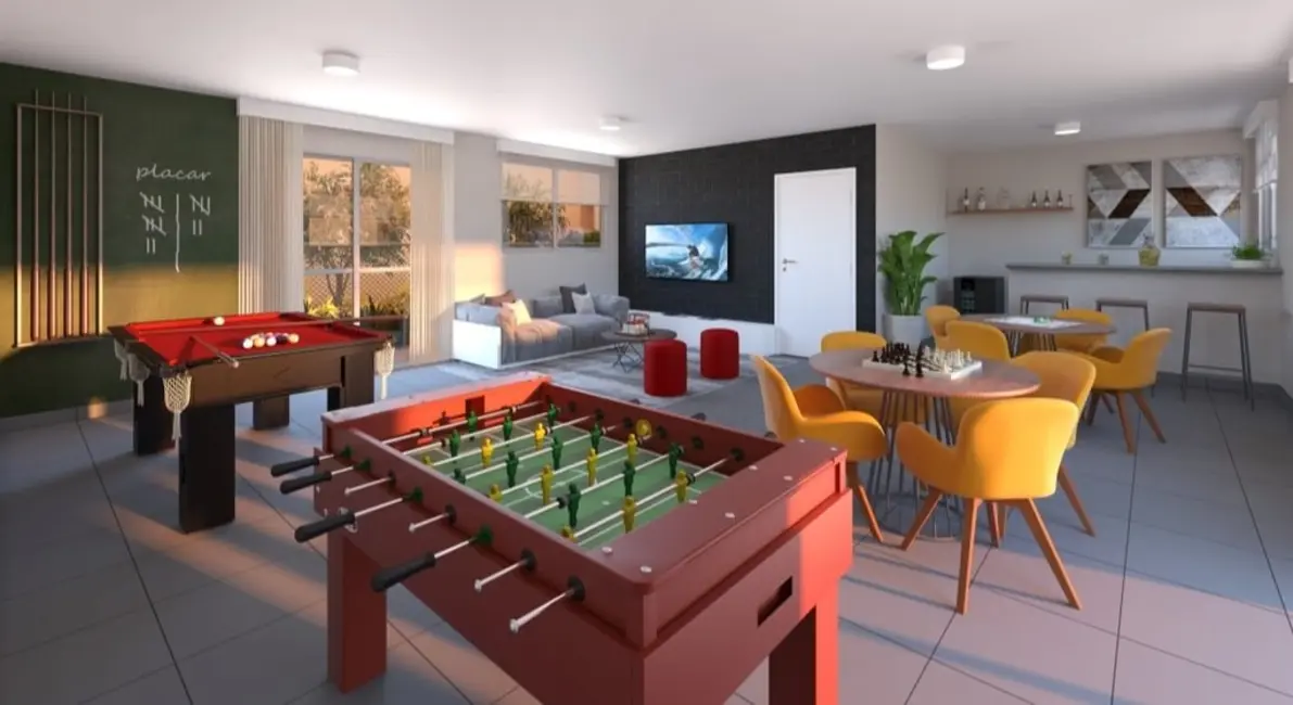 Foto 6 de Apartamento com 1 quarto à venda, 39m2 em Jardim Rossin, Campinas - SP