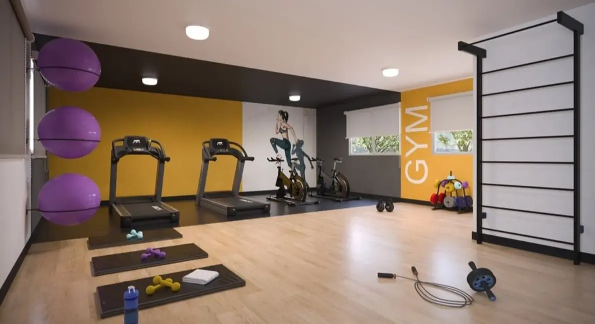 Apartamento com 2 quartos à venda, 39m2 em Jardim Rossin, Campinas - SP - imagem 3 Foto 3 de Apartamento com 2 quartos à venda, 39m2 em Jardim Rossin, Campinas - SP