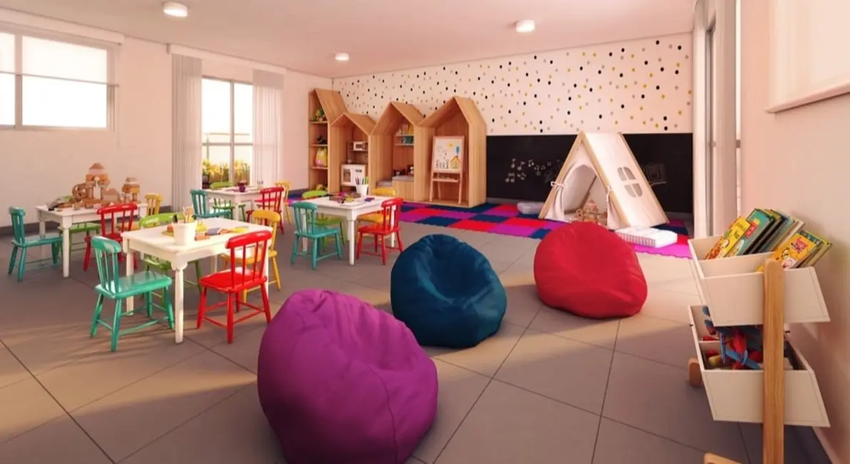 Apartamento com 2 quartos à venda, 39m2 em Jardim Rossin, Campinas - SP - imagem 5 Foto 5 de Apartamento com 2 quartos à venda, 39m2 em Jardim Rossin, Campinas - SP