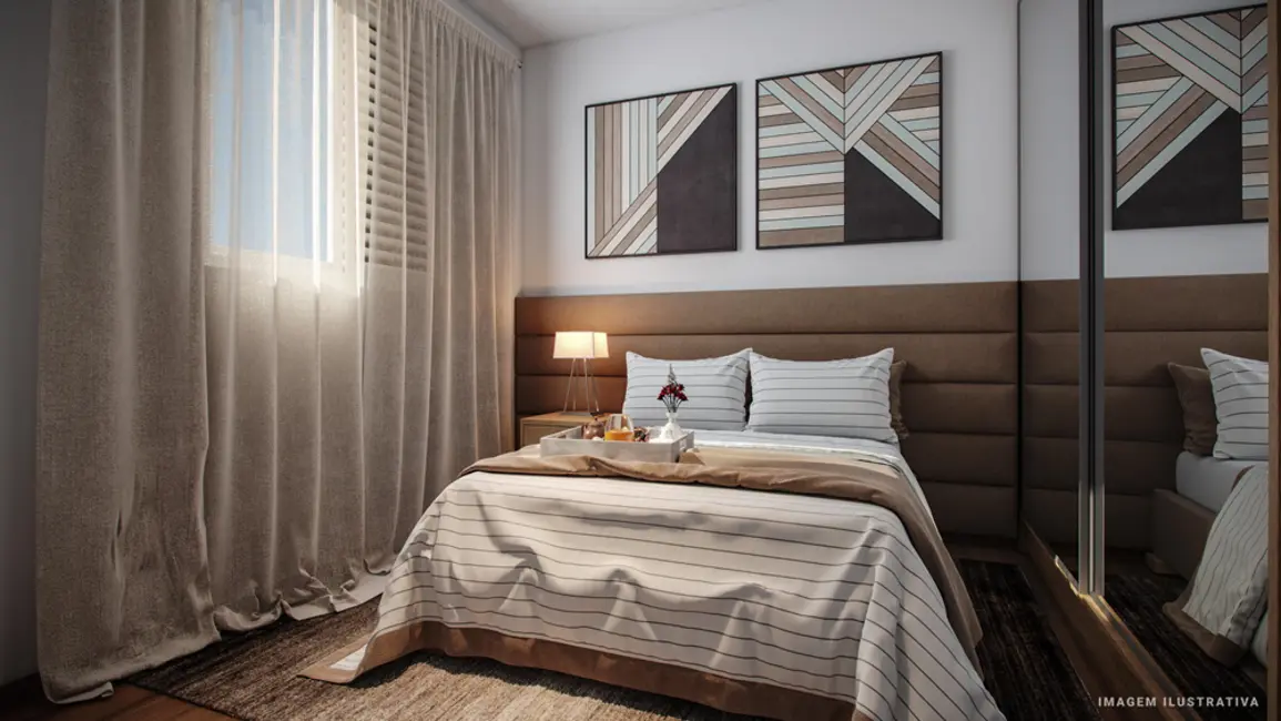 Foto 6 de Apartamento com 2 quartos à venda, 43m2 em Jardim Paraíso, Campinas - SP