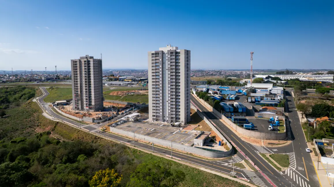 Foto 2 de Apartamento com 2 quartos à venda, 51m2 em Jardim Ipaussurama, Campinas - SP