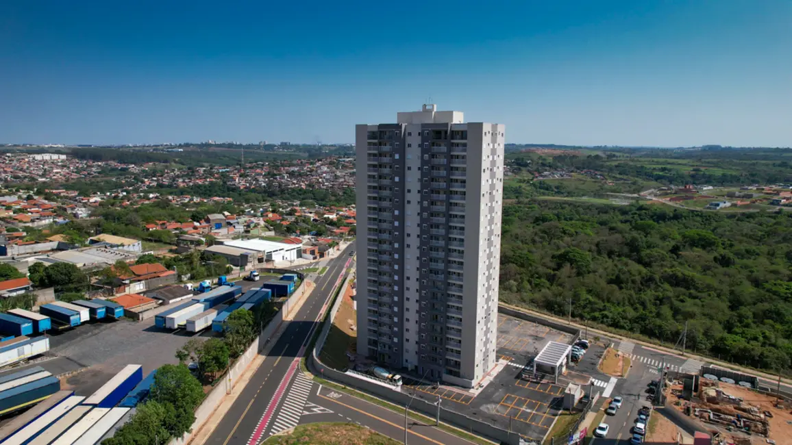 Foto 2 de Apartamento com 2 quartos à venda, 51m2 em Jardim Ipaussurama, Campinas - SP