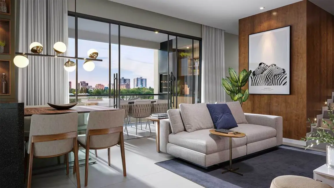 Apartamento com 3 quartos à venda, 83m2 em Vila Faustina II, Valinhos - SP - imagem 2 Foto 2 de Apartamento com 3 quartos à venda, 83m2 em Vila Faustina II, Valinhos - SP