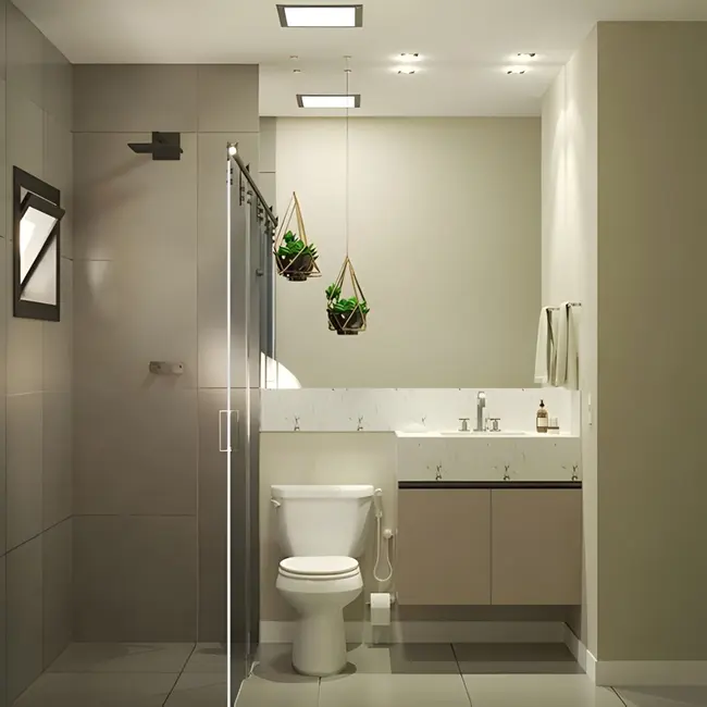 Foto 8 de Casa de Condomínio com 2 quartos à venda, 81m2 em Louveira - SP