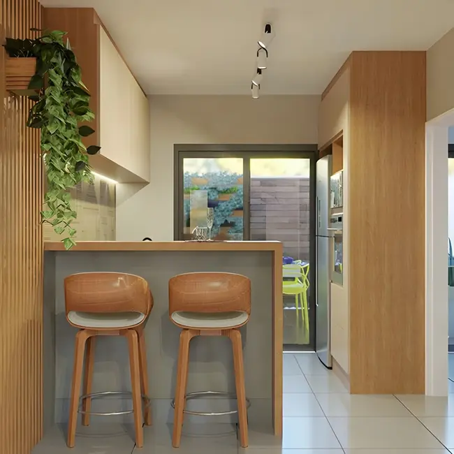 Foto 3 de Casa de Condomínio com 2 quartos à venda, 81m2 em Louveira - SP